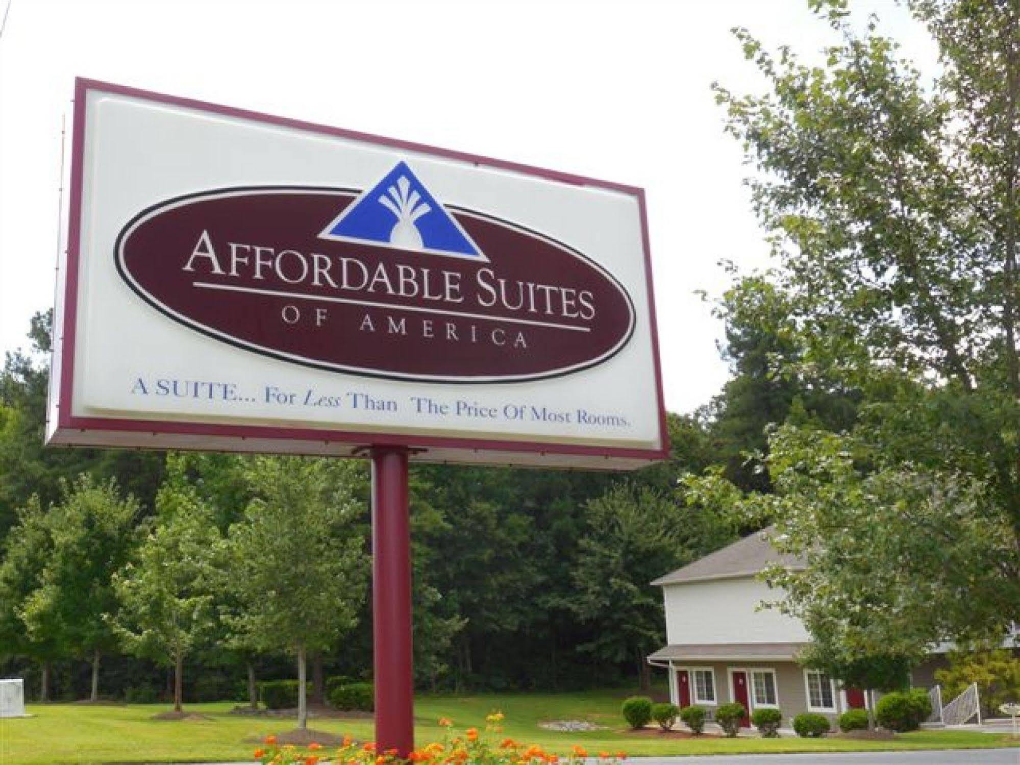 Affordable Suites Salisbury Zewnętrze zdjęcie